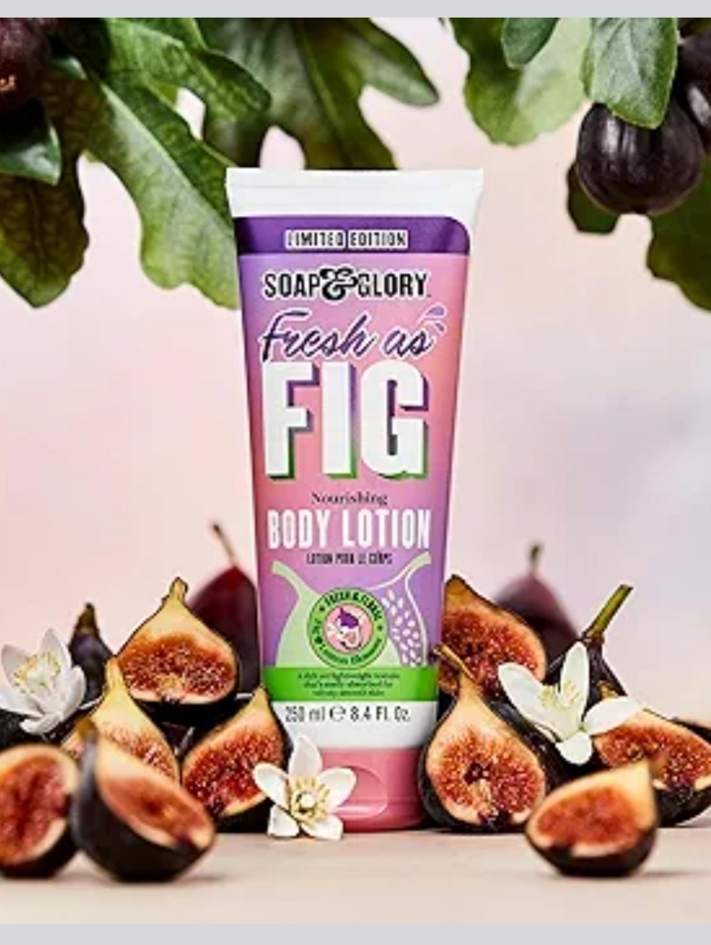 Soap & Glory Fresh As Fig Limited Edition Set (Scrub & Lotion) - Picture 3 of 13
